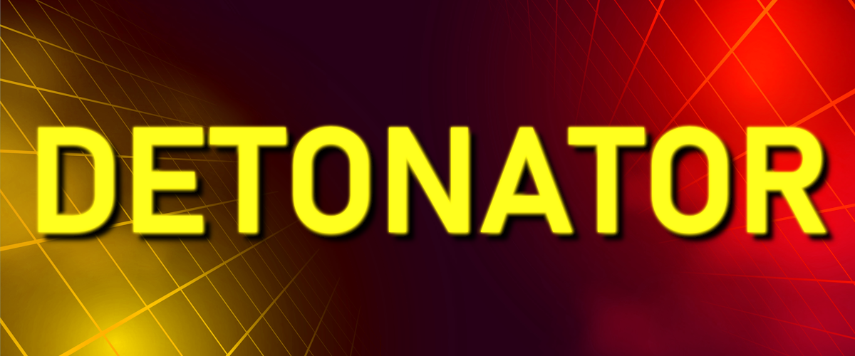 Detonator